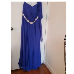 Jovani Blue Dress